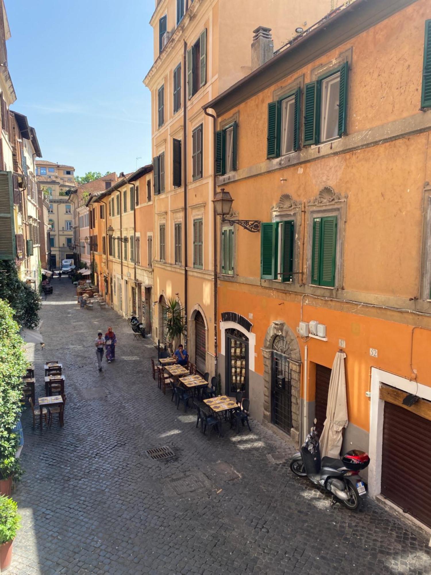 B&B Trastevere Il Vicolo Ρώμη Εξωτερικό φωτογραφία