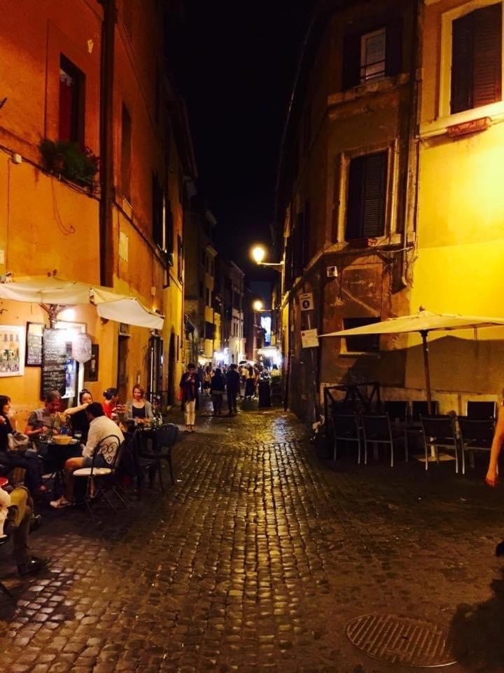 B&B Trastevere Il Vicolo Ρώμη Εξωτερικό φωτογραφία