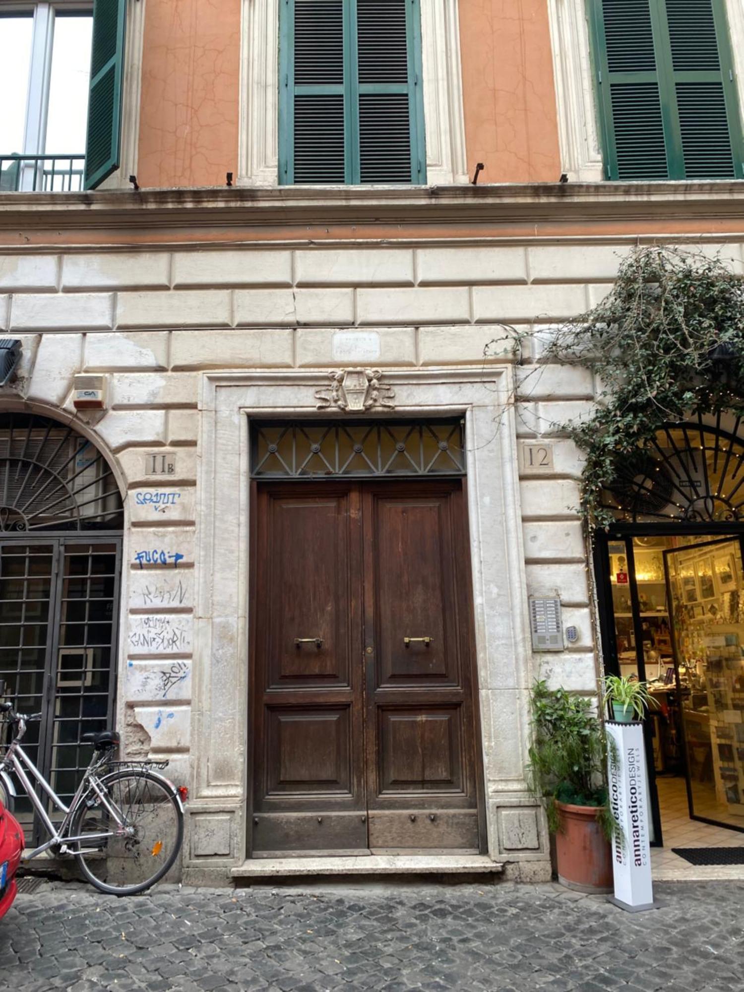 B&B Trastevere Il Vicolo Ρώμη Εξωτερικό φωτογραφία